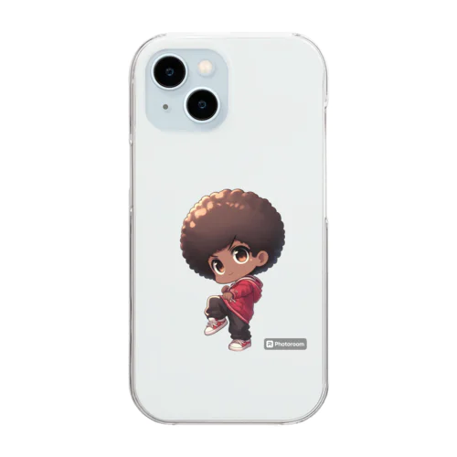 Baby-Ｂ Clear Smartphone Case