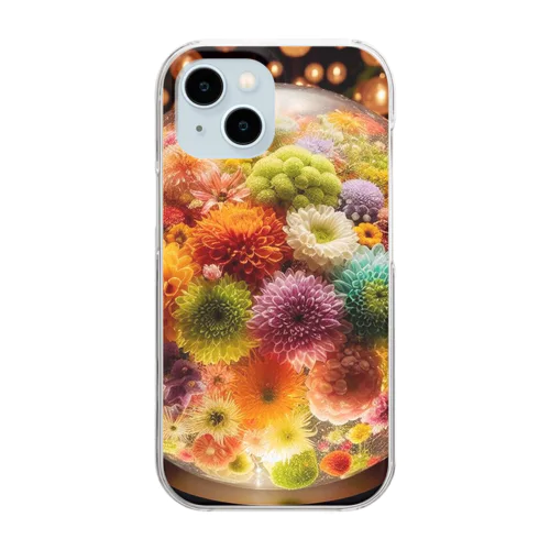 水中花 Clear Smartphone Case