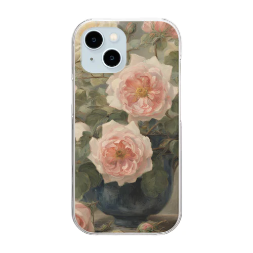 Rose Clear Smartphone Case