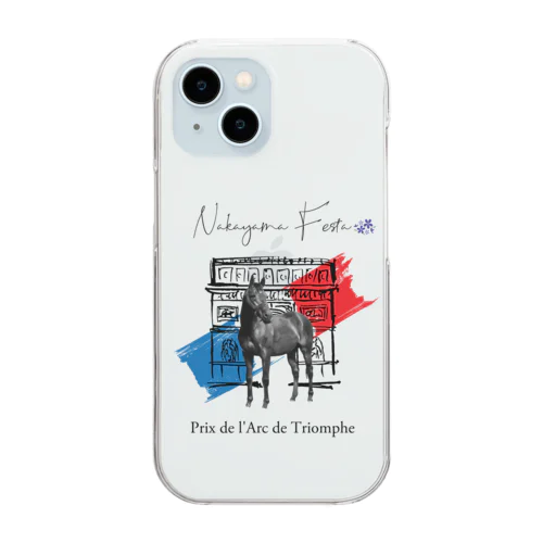 Nakayama Festa 〜Prix de I'Arc de Triomphe〜 by AERU Clear Smartphone Case