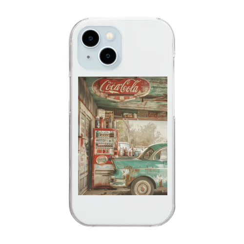 Classic Car🚗 Clear Smartphone Case