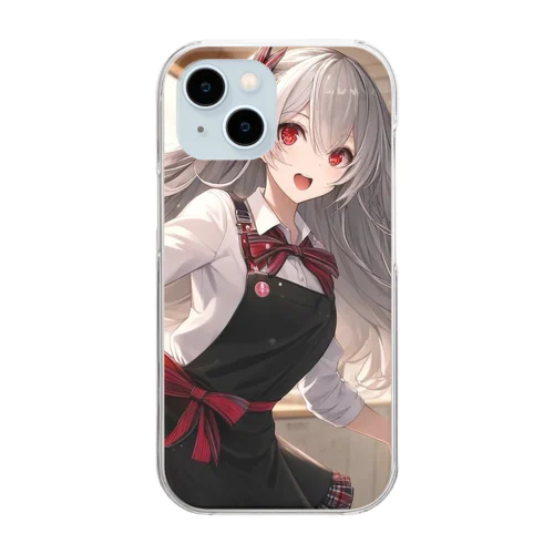 美味しさの秘密 Clear Smartphone Case