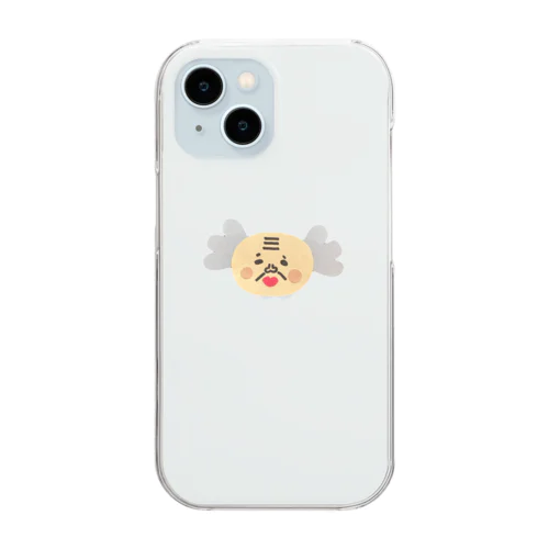 オジサマ Clear Smartphone Case