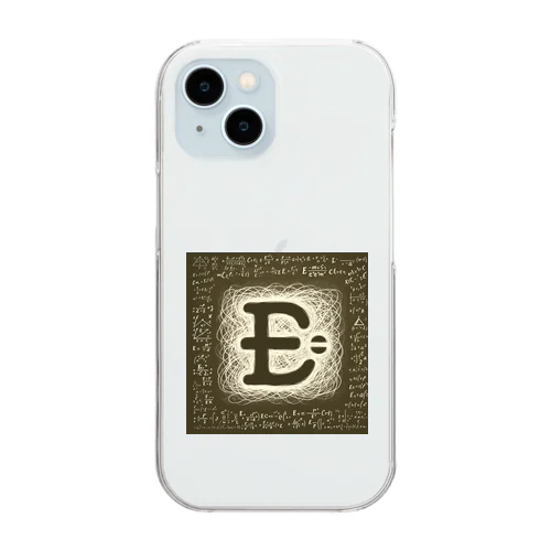 E＝energy Clear Smartphone Case