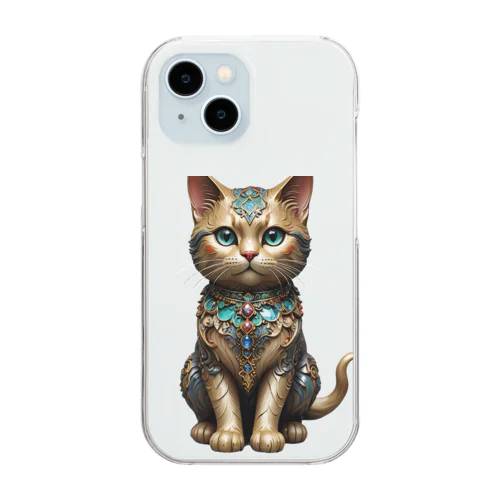 アラビアン猫 Clear Smartphone Case