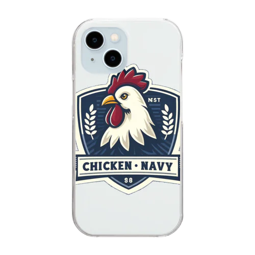 South Pacific special operations fleet：南太平洋方面特殊作戦艦隊 Clear Smartphone Case