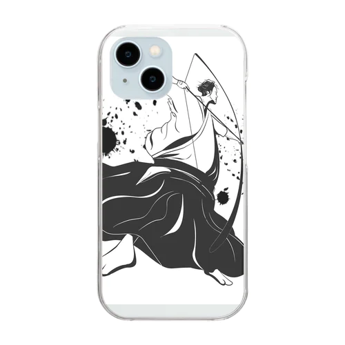 kyudo Clear Smartphone Case