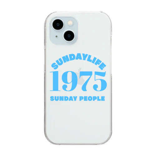 SUNDAYLIFE1975 Clear Smartphone Case