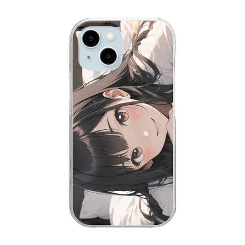 AI彼女 Clear Smartphone Case