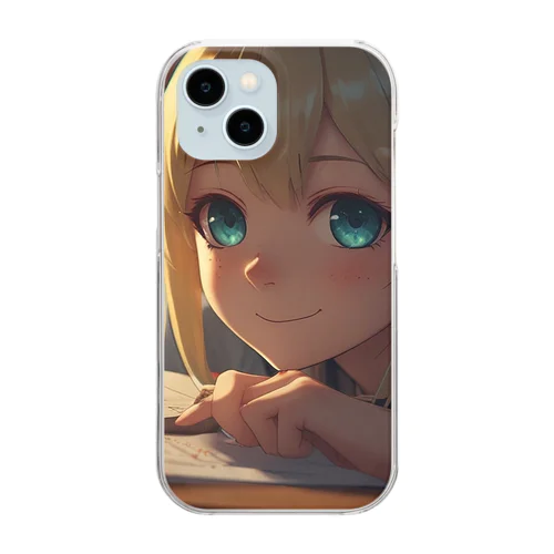 ボーカロイドの日常 Clear Smartphone Case