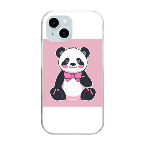 hime_tan Clear Smartphone Case