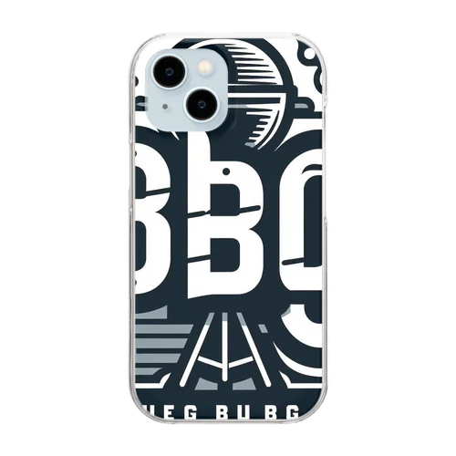 BBQ Clear Smartphone Case