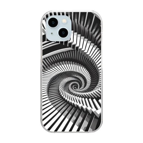 spiral Clear Smartphone Case