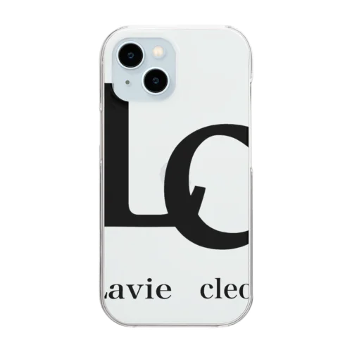 lavie cleo (ラヴィークレオ) クリアスマホケース