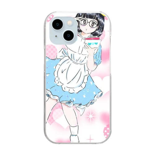 ハートいっぱい🎻⚡️𝓨𝓾𝓴𝓪𝓻𝓲⚡️⚔️ Clear Smartphone Case