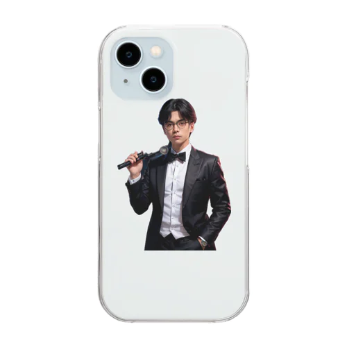 名探偵 Clear Smartphone Case