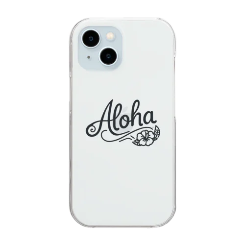 Aloha Clear Smartphone Case