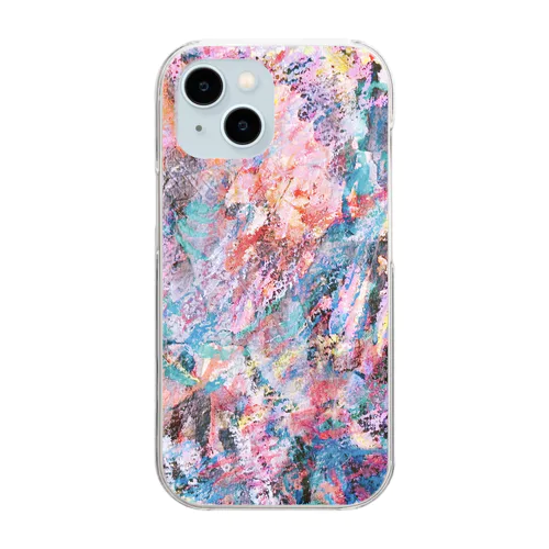 花占い Clear Smartphone Case