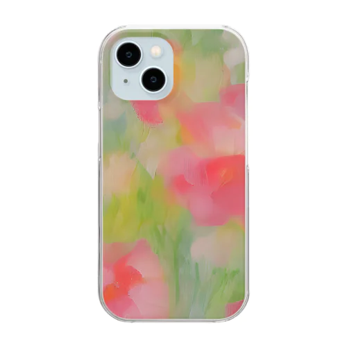 Flower Clear Smartphone Case