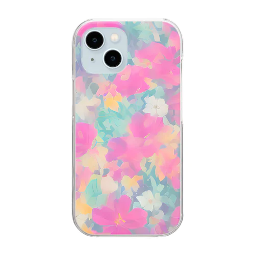 Flower Clear Smartphone Case