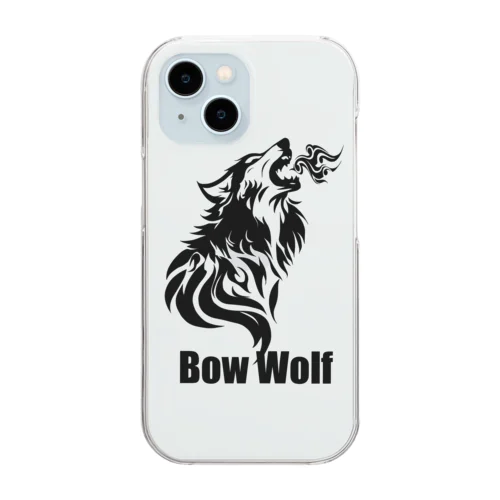 Bow Wolf Clear Smartphone Case