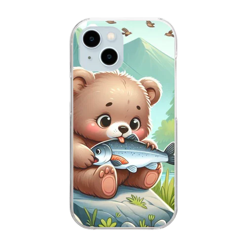 小熊 Clear Smartphone Case