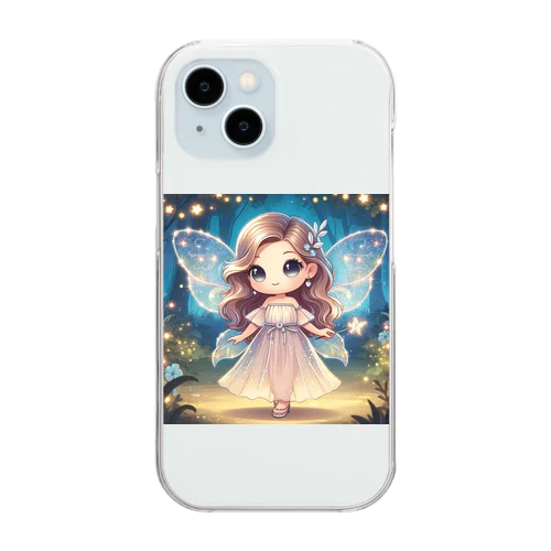 ミル Clear Smartphone Case