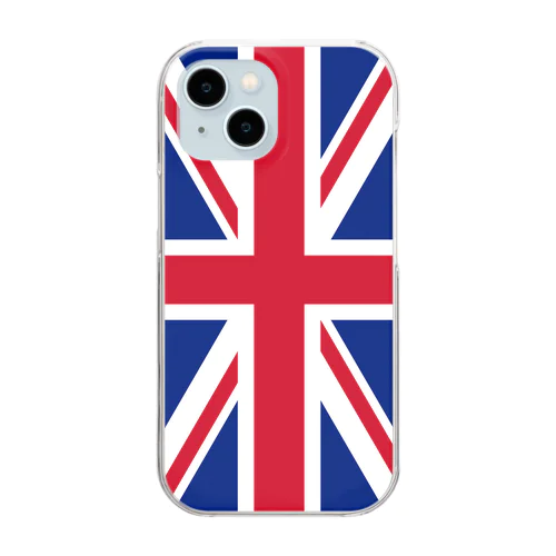 イギリスの国旗 Clear Smartphone Case