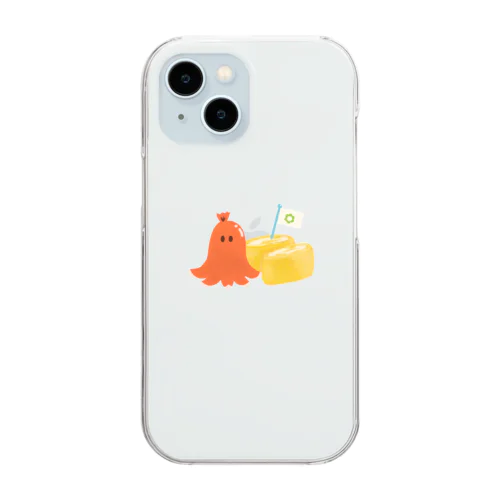 はらぺこ弁当 Clear Smartphone Case