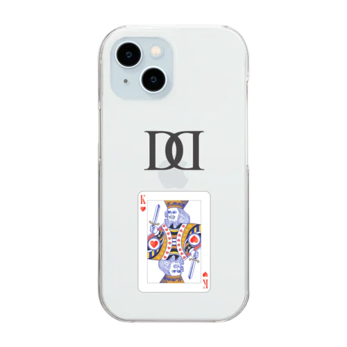 DIP DRIP "King of Infinity" Series Clear Smartphone Case