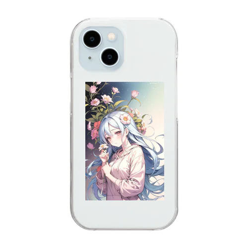 花と君7 Clear Smartphone Case