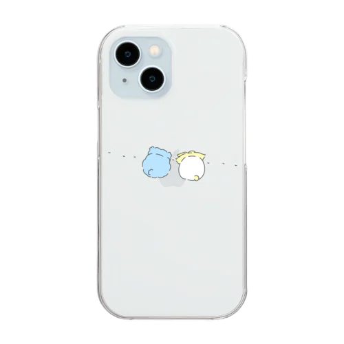 わたんこべあ　ありんこ Clear Smartphone Case