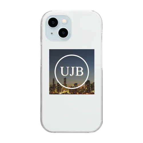 URBAN JAZZ BEATS アイコン Clear Smartphone Case