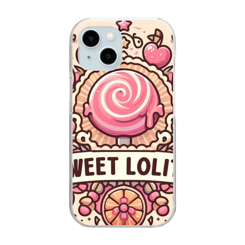 🎀Sweet Lolita🎀 Clear Smartphone Case