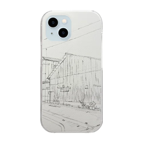 カメラとペンで楽しむ京都の散策日記 Clear Smartphone Case