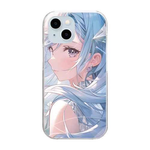 kina_001 Clear Smartphone Case