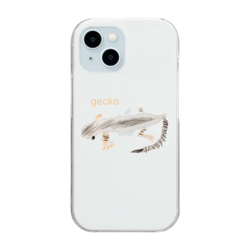 gecko Clear Smartphone Case