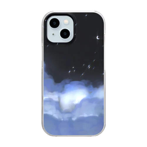 美しい星空 ✨🌌 Clear Smartphone Case