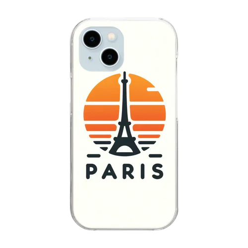 PARIS2024 Clear Smartphone Case