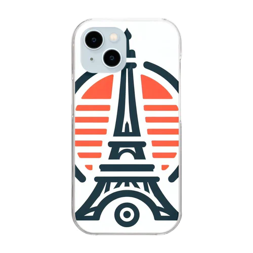 PARIS2024 Clear Smartphone Case