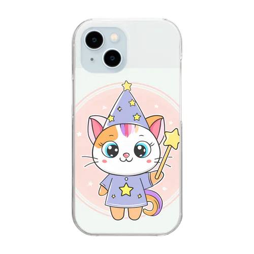 Magical Cat🪄︎︎✨ Clear Smartphone Case