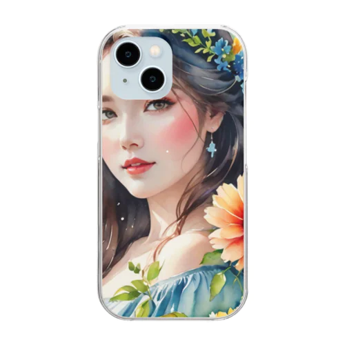 綺麗 Clear Smartphone Case