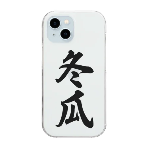 冬瓜 Clear Smartphone Case