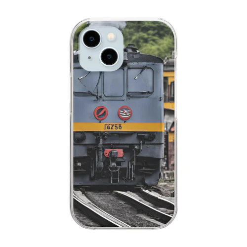 鉄道デザイン　ato Clear Smartphone Case