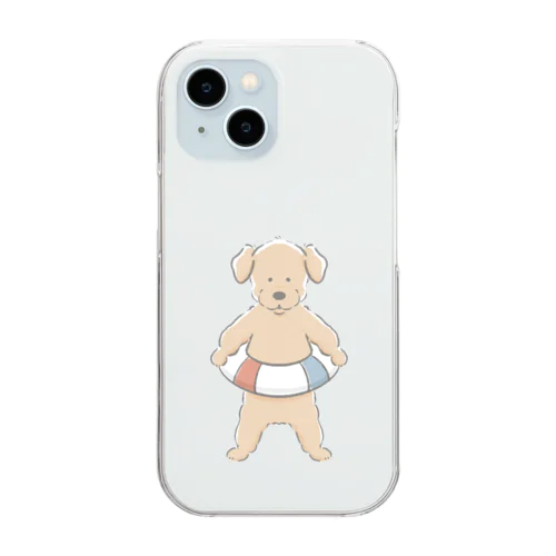 夏が来る Clear Smartphone Case