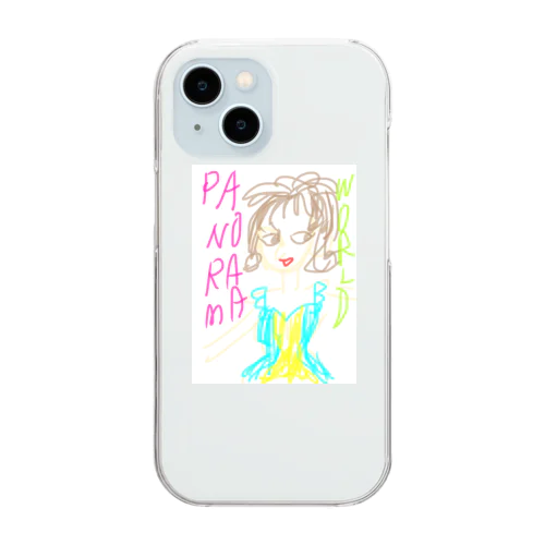 PANOちゃん Clear Smartphone Case