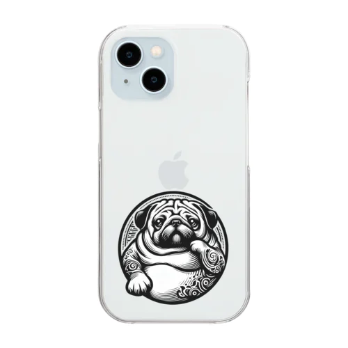 PUGBOSS Clear Smartphone Case