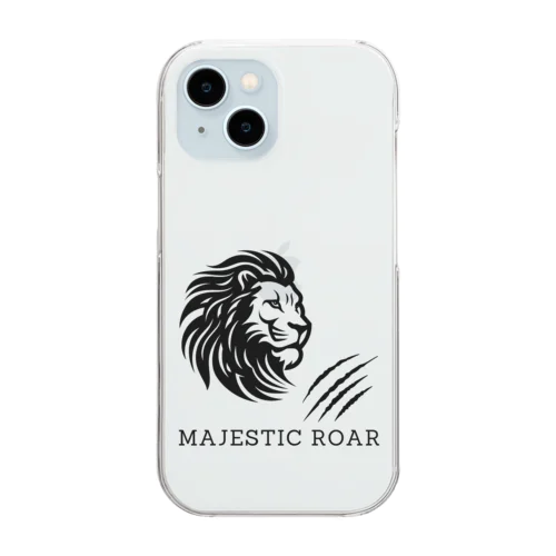 Majestic Roar Clear Smartphone Case