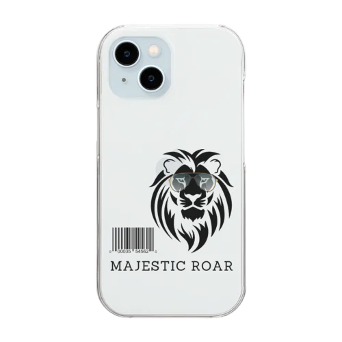 Majestic Roar Clear Smartphone Case