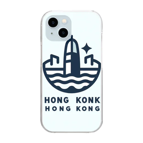 香港 Clear Smartphone Case